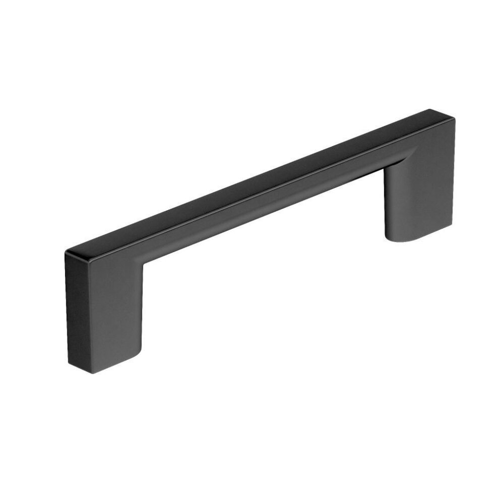 Richelieu Matte Black Drawer Cabinet Pull Handle 92676 Richelieu BP816096-900